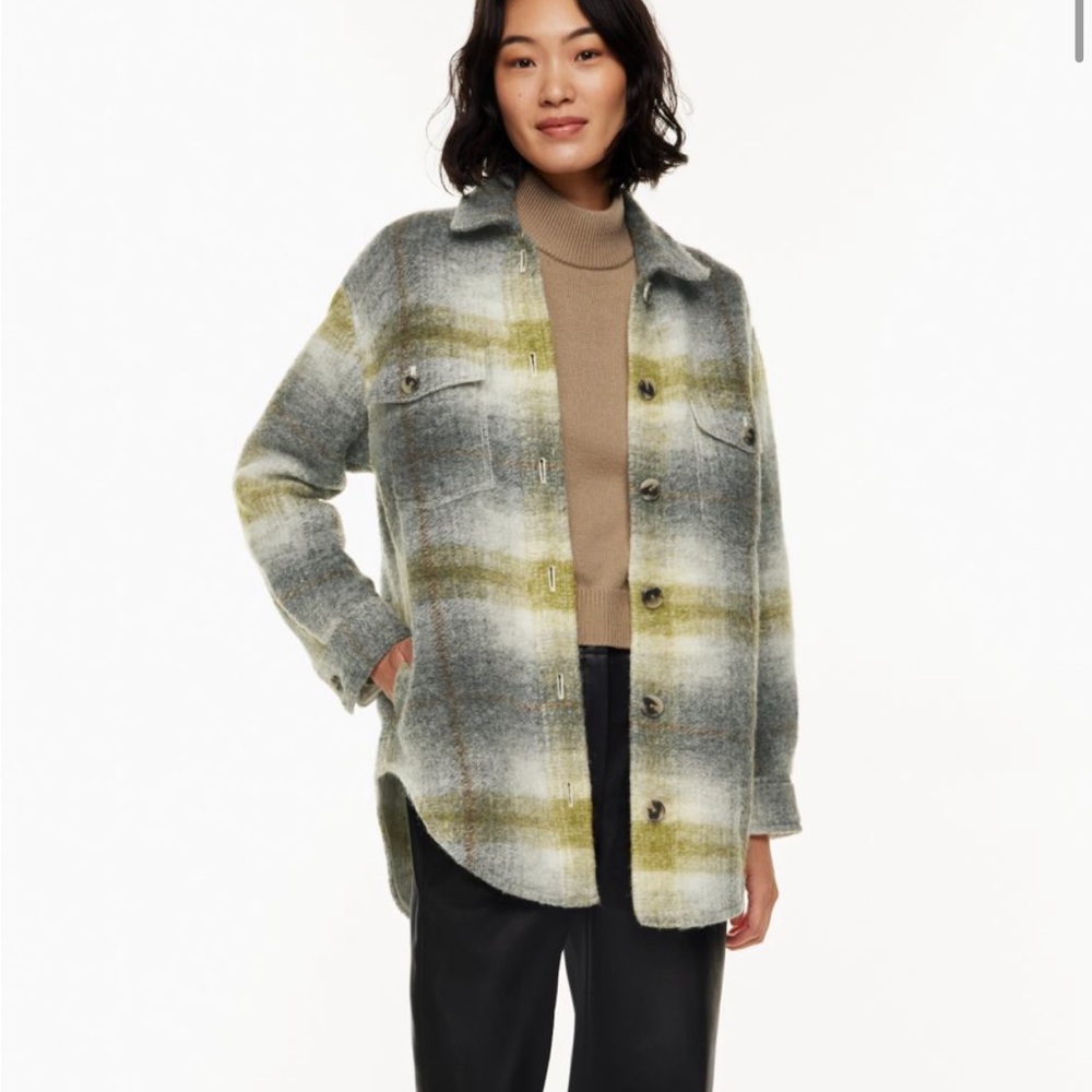ARITZIA WILFRED FREE The Ganna™ Shirt Jacket